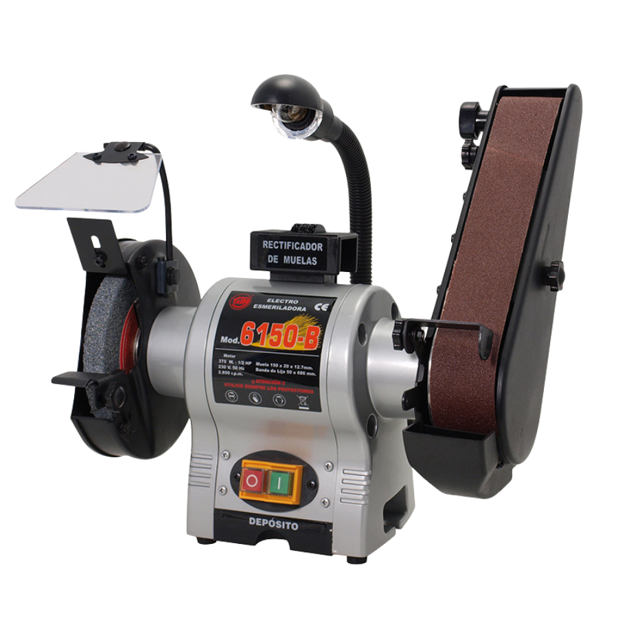 Electro esmeriladora prof. Ø150 mm · YA 6150 B