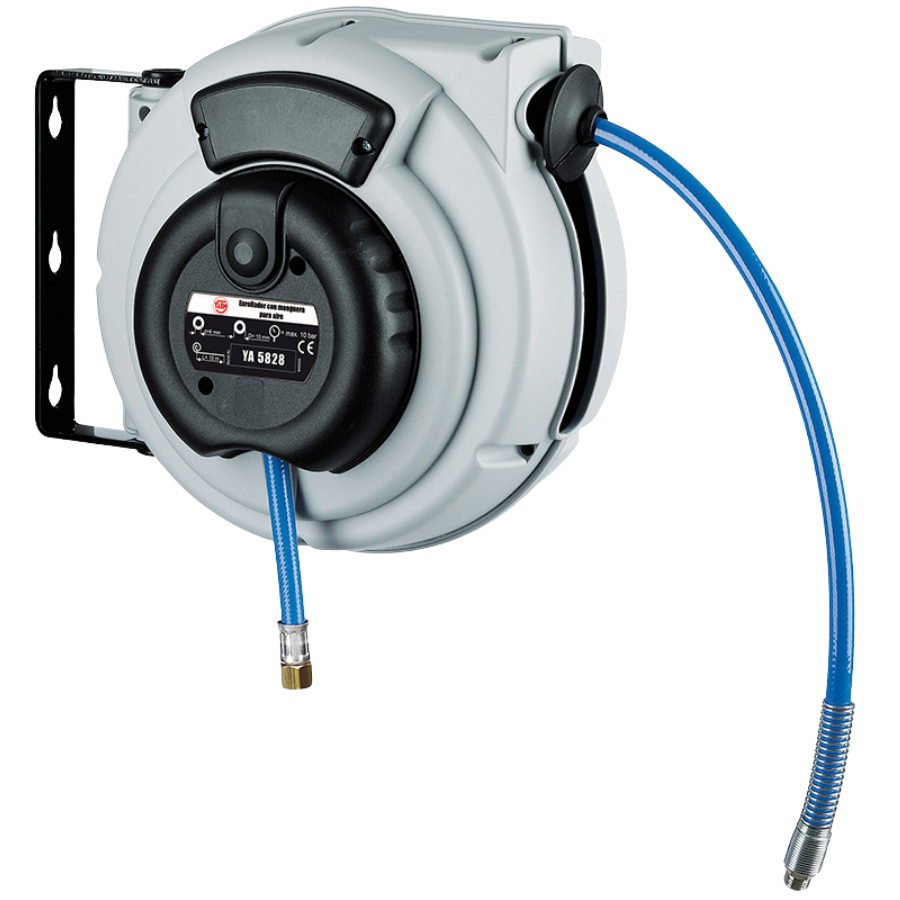 Enrollador Ø6 x 10 de 10 mts · YA 5827
