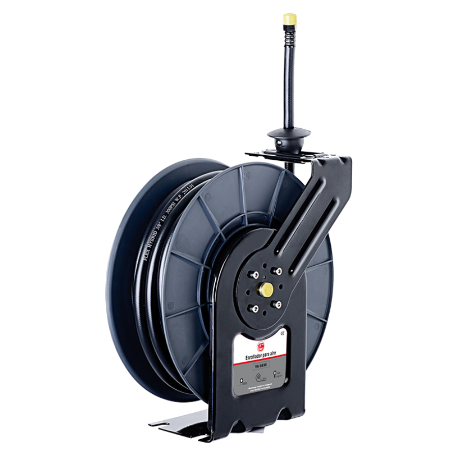 Enrollador Ø8 x 12 de 20 mts · YA 6838