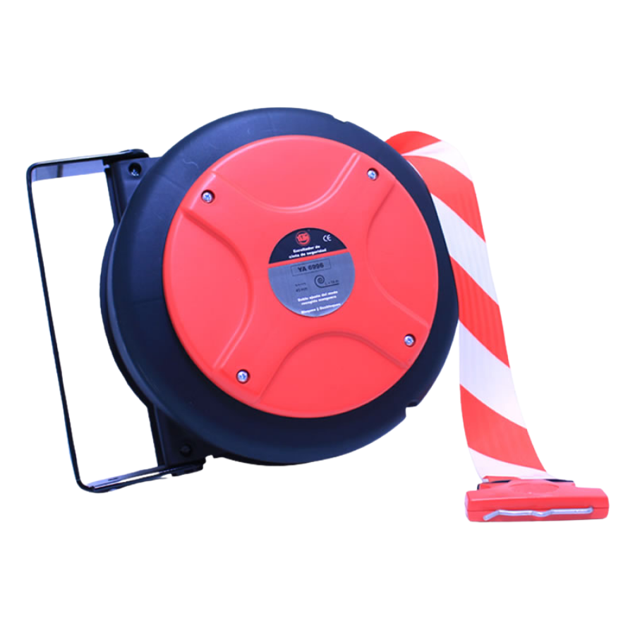 GeneralTienda 18 Enrollador cinta seguridad 16 mts. Ancho 48mm y grosor 0.5 mm · YA 6996