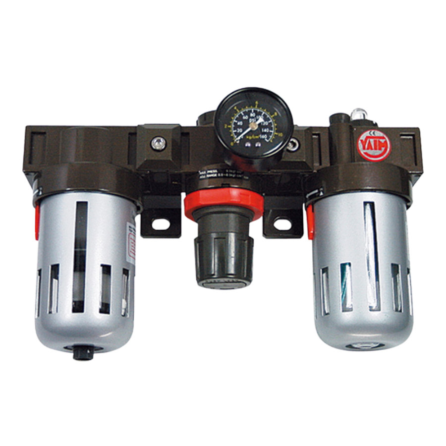 GeneralTienda 13 Equipo filtraje 3 cuerpos · YA 33xx FRL
