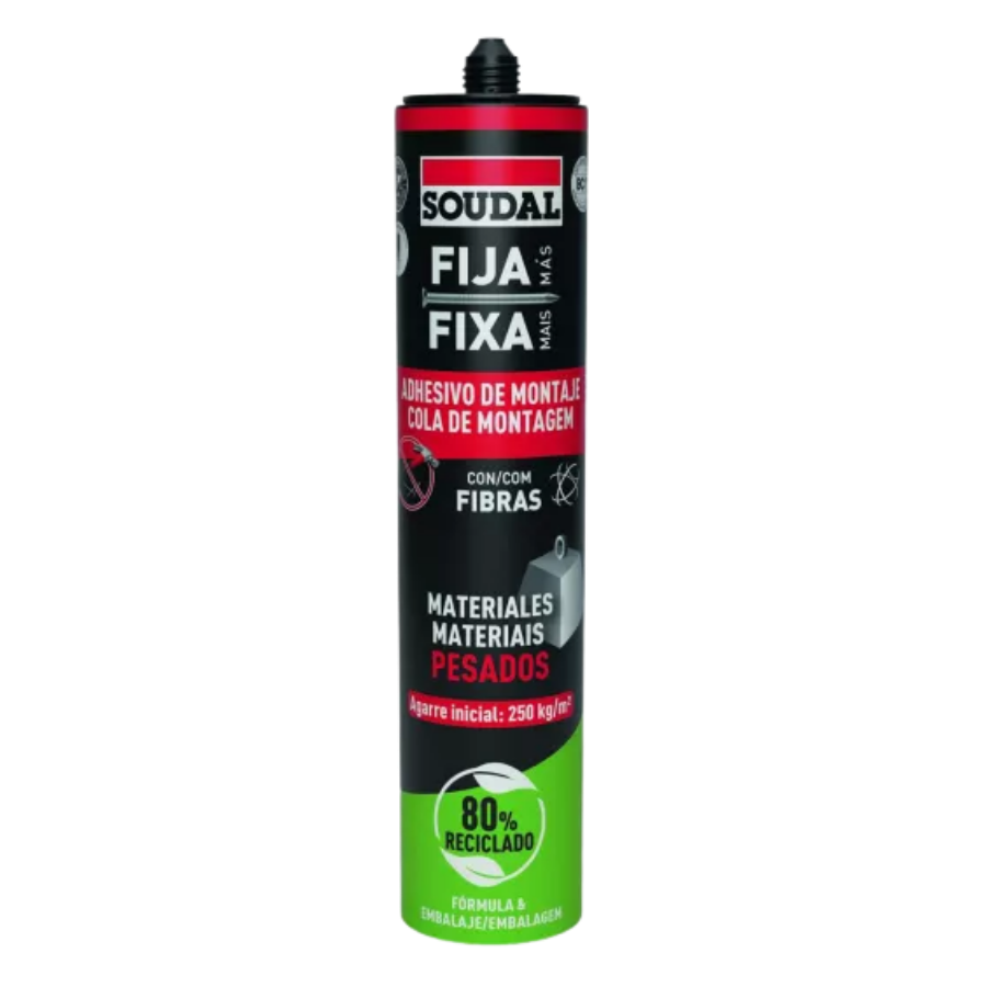 Fija Más Materiales Pesados