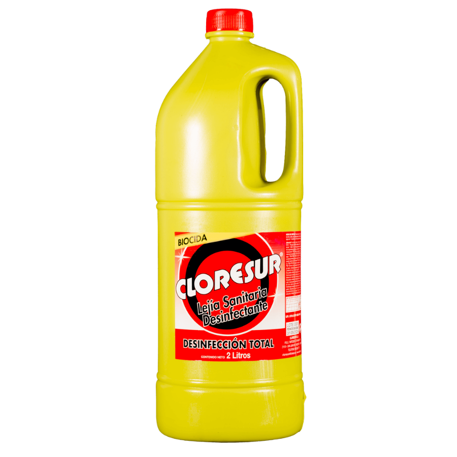 LEJÍA SANITARIA DESENFECTANTE 2L