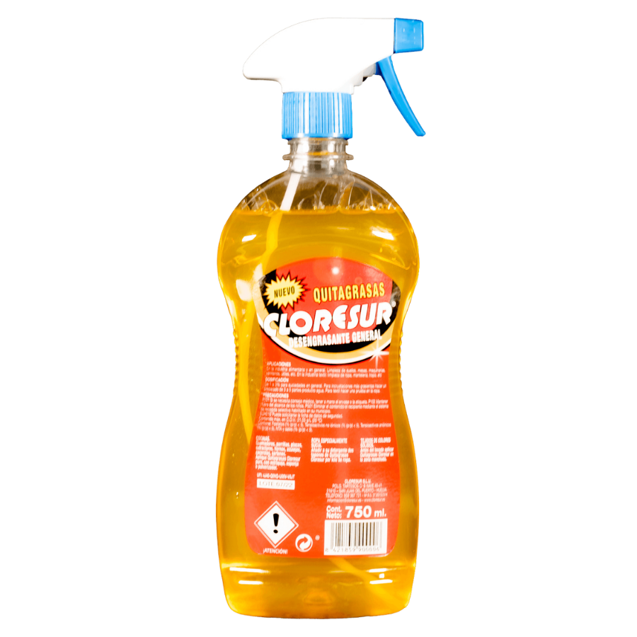 QUITAGRASAS 750 ml