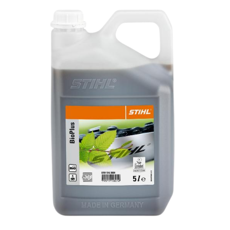 STIHL - Aceite para cadenas de motosierra Bioplus 5L